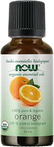 Now - Organic Orange Oil (Citrus Sinensis)30 mL