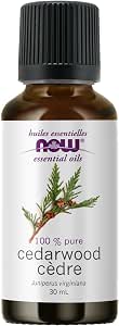Now - Cedarwood Oil (Juniperus Virginiana)30 mL