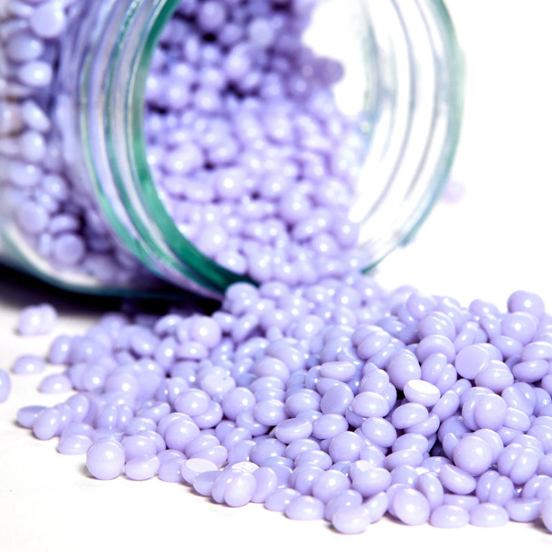 KIMIKA - Hot Wax Beads Refill Bag Lavender 350g (8/Case)