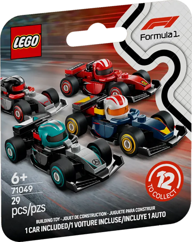 LEGO - 71049 - LEGO MINI-FIGURES - F1