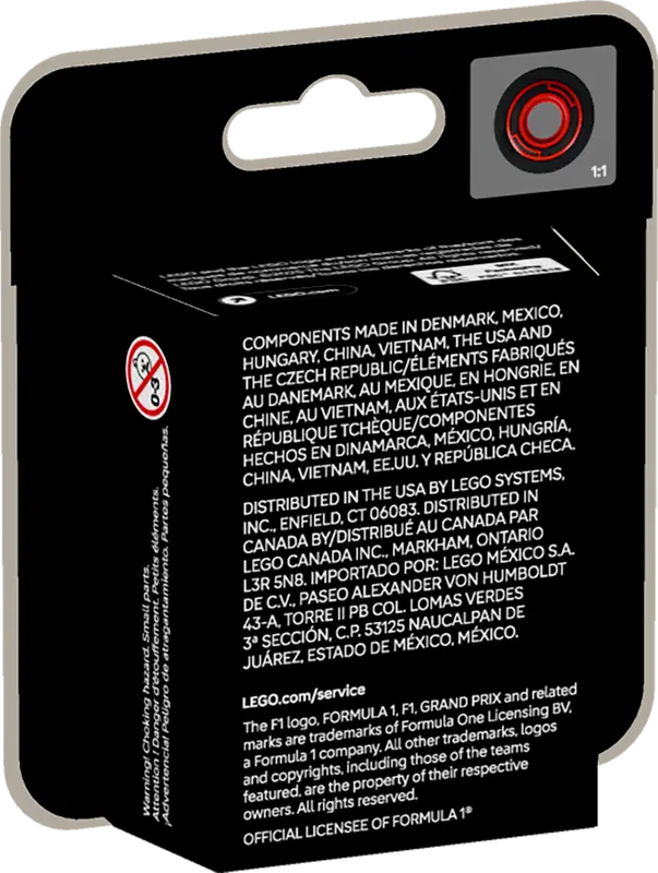 LEGO - 71049 - LEGO MINI-FIGURES - F1