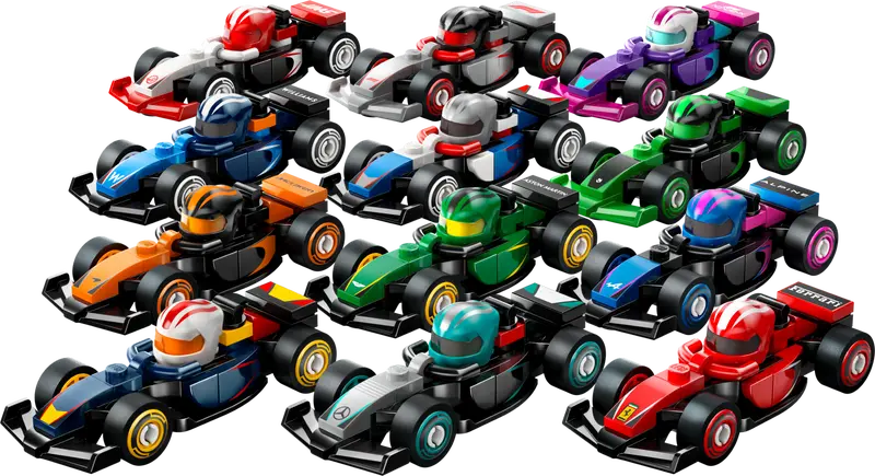 LEGO - 71049 - LEGO MINI-FIGURES - F1