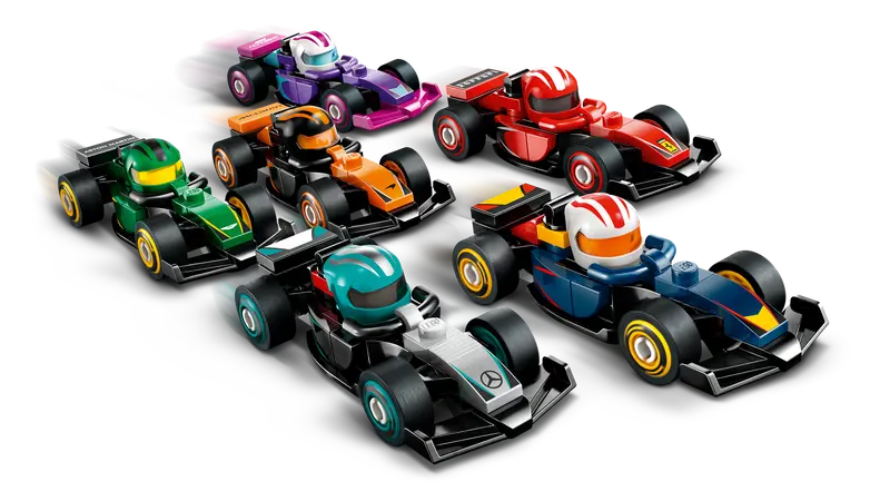 LEGO - 71049 - LEGO MINI-FIGURES - F1