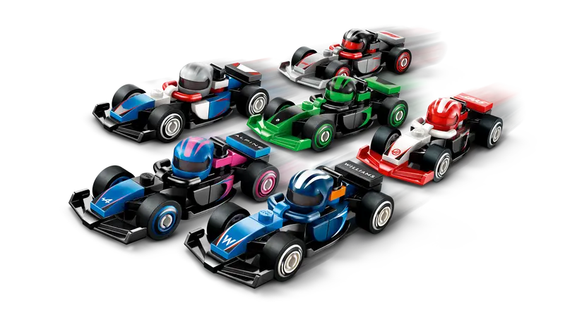 LEGO - 71049 - LEGO MINI-FIGURES - F1