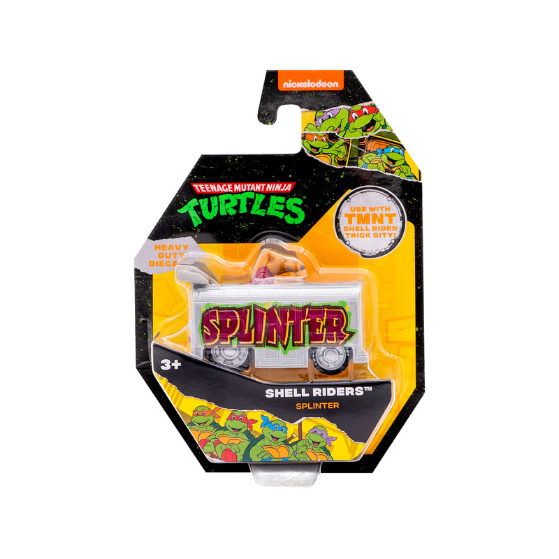 Teenage Mutant Ninja Turtles - Shell Riders - Classic