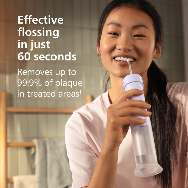 Philips Sonicare Compact Flosser 1000 HX3333/23, Purple