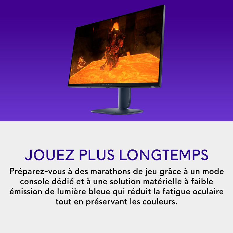 Alienware - AW2725DM - 27-inch QHD Gaming Monitor | 180 Hz