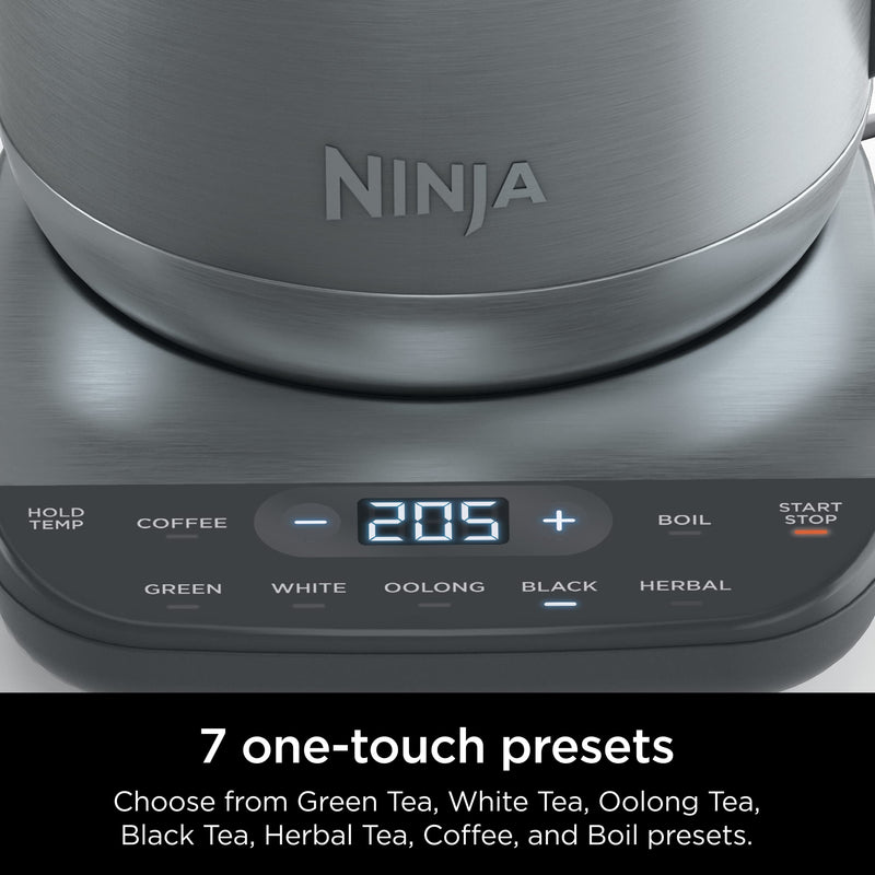 Ninja Precision Temperature Electric Kettle KT200C
