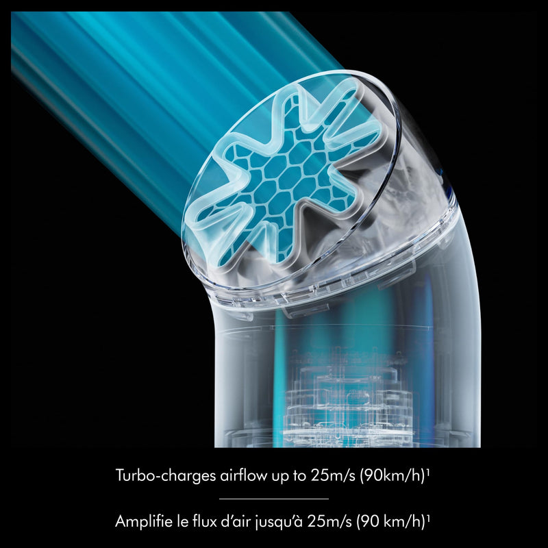Dyson HushJet Mini Cool Portable Fan, Stone/Blush