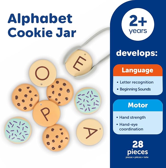 Learning Resources - ALPHABET COOKIE JAR