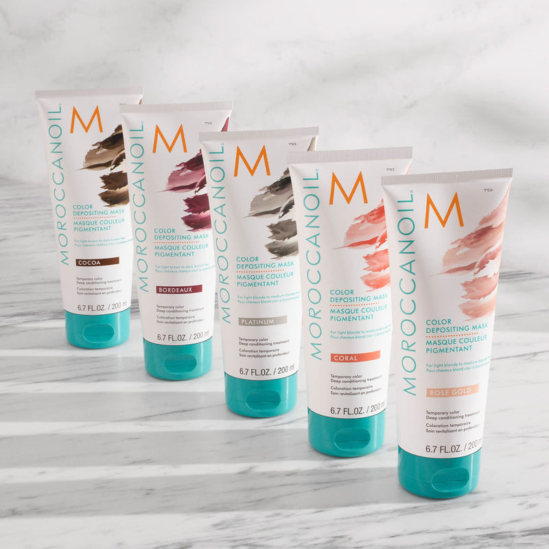 Moroccanoil Color Depositing Mask, Cocoa, 200 mL