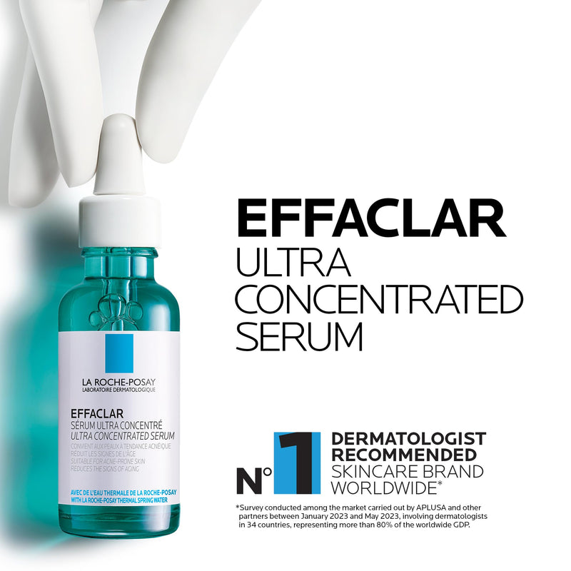La Roche-Posay - Effaclar Ultra Concentrated Serum - 30 mL
