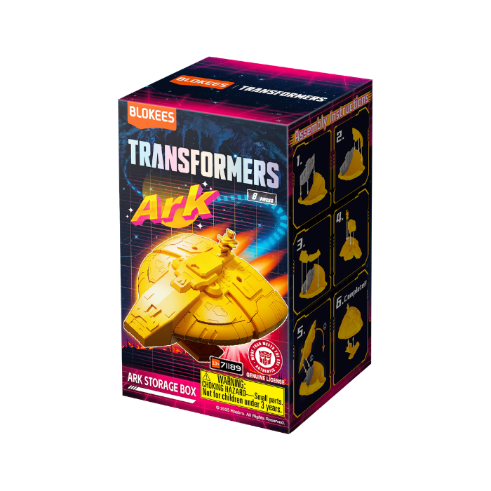 BLOKEES - TRANSFORMERS ARK STORAGE BOX