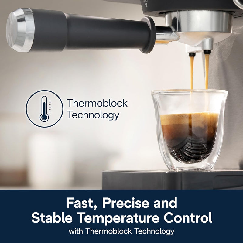 De'Longhi Classic EM450M Manual Espresso Machine