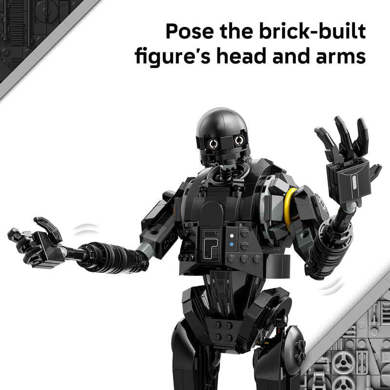 LEGO Star Wars Andor K-2SO Security Droid 75434