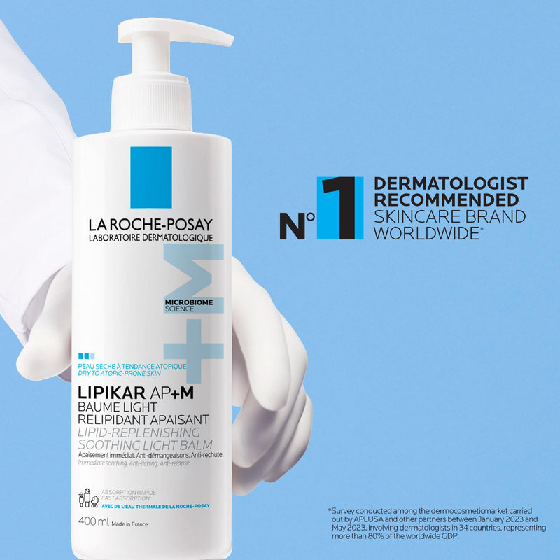 La Roche-Posay - Lipikar Baume Light AP+M - 400 mL