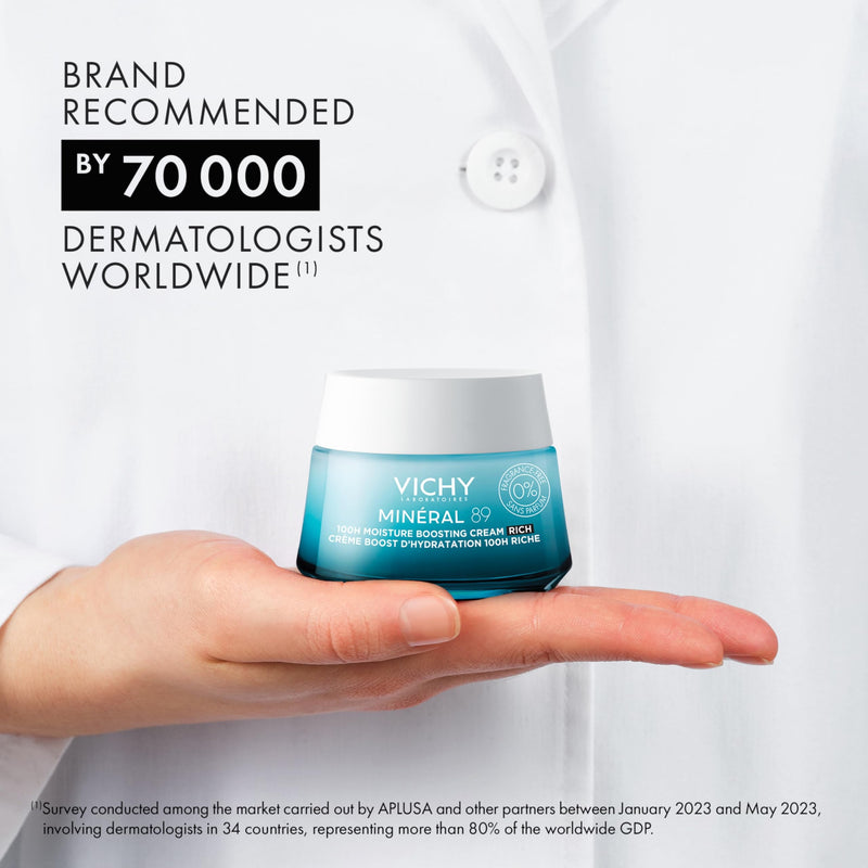 Vichy Minéral 89 Rich Face Cream, 50 mL
