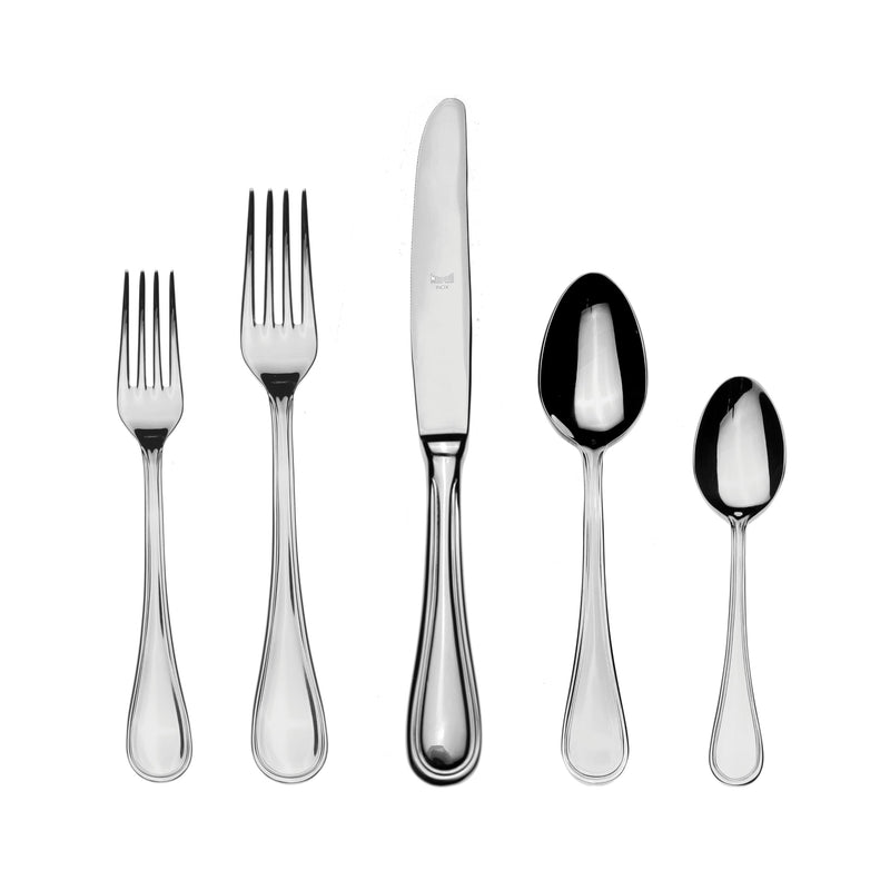 Mepra – Boheme Mirror – 5-Piece Flatware Set