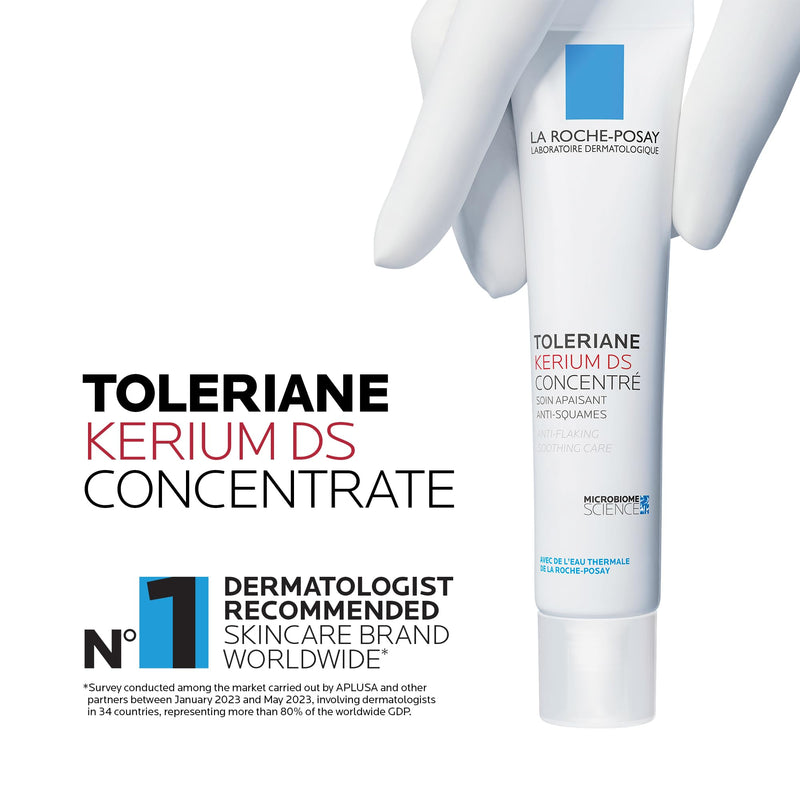 La Roche-Posay - Kerium DS Concentrate - Face Cream - 40 mL
