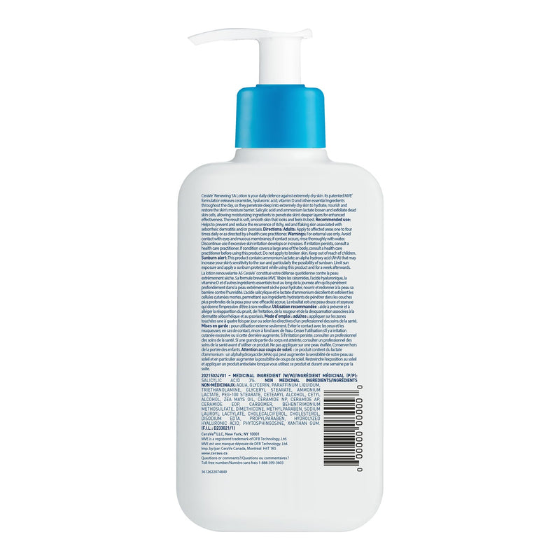CeraVe - Renewing SA Lotion - 237 mL