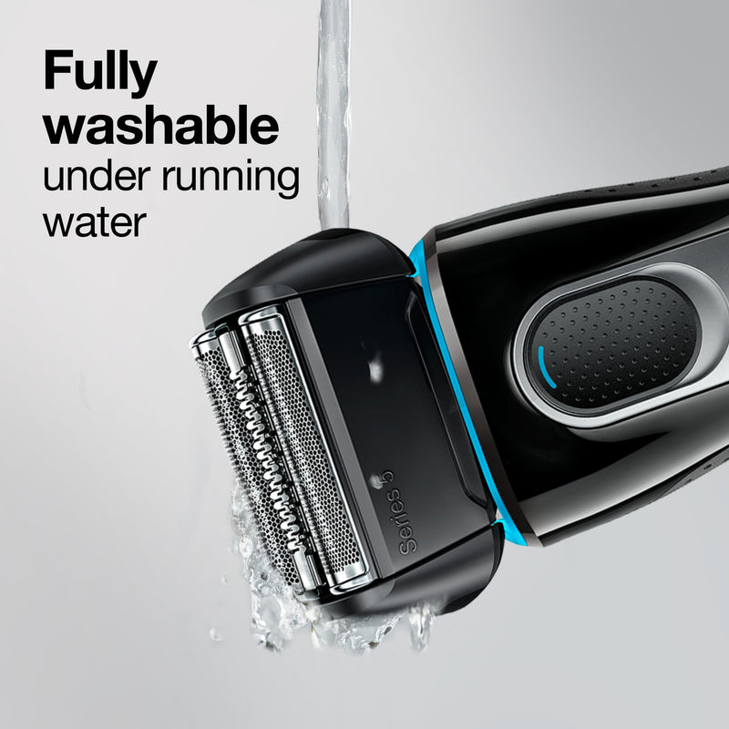 Braun Series 5 52S Replacement Shaver Head, Silver