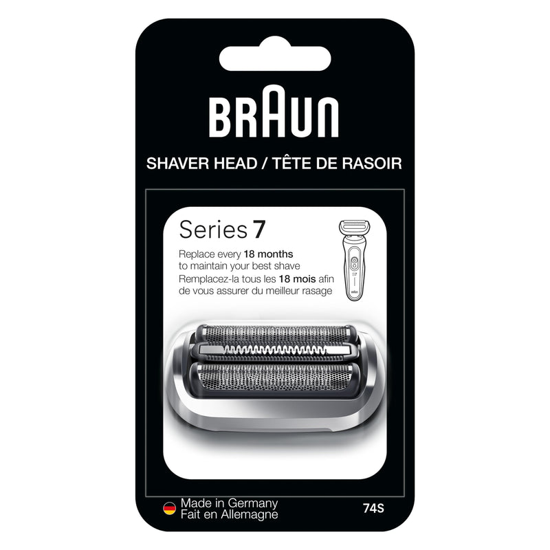 Braun Series 5 54B Replacement Shaver Head, Black