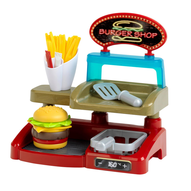 Theo Klein My Market Burger Station Playset