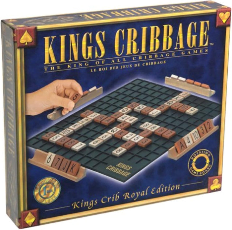 Kings Cribbage - The King of All Cribbage Games Board Game