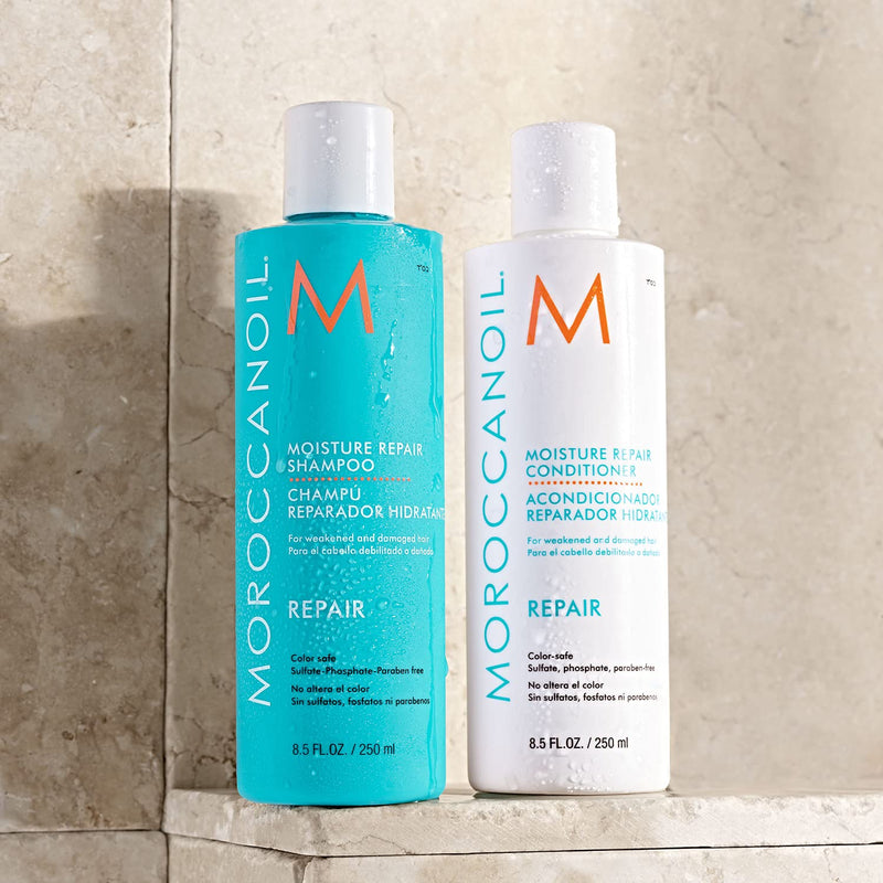 Moroccanoil Moisture Repair Shampoo, 250 mL