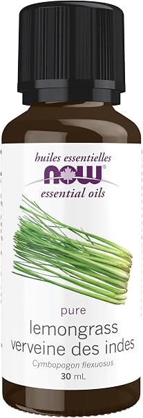 Now - Lemongrass Oil (Cymbopogon Flexuosus)30 mL