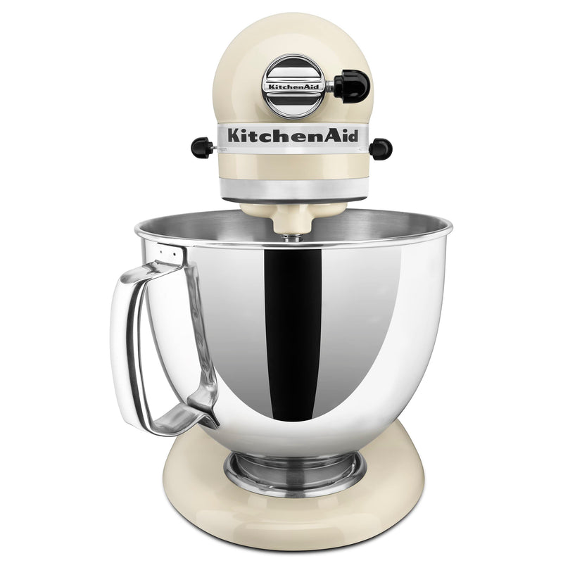 KitchenAid - Artisan KSM150PSAC - 5 qt Stand Mixer - Almond Cream