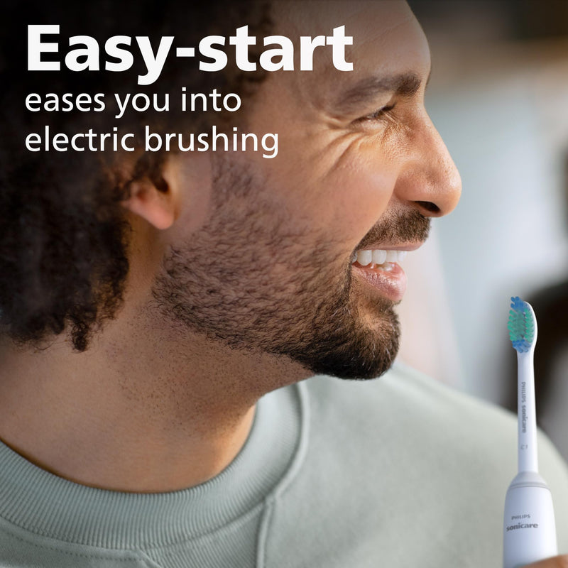 Philips Sonicare 1300 Electric Toothbrush HX3642/02, White
