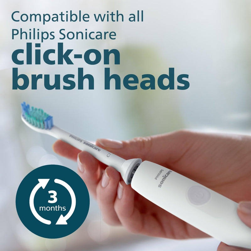 Philips Sonicare 1300 Electric Toothbrush HX3642/02, White