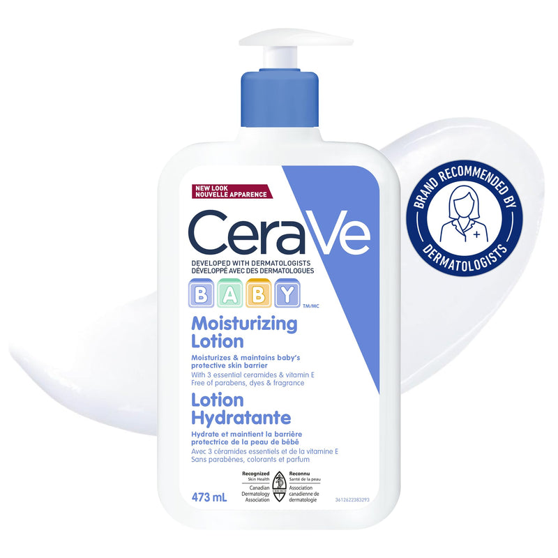 CeraVe - Baby Moisturizing Lotion - 473 mL