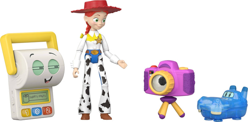 Disney and Pixar Toy Story 5 - Jessie & Double A Team - 4-Figure Pack