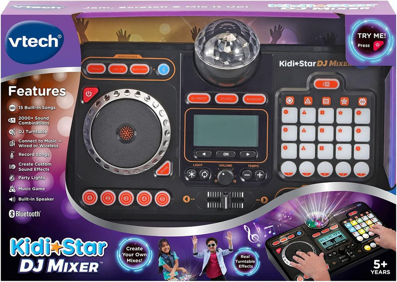 Vtech - KidiStar DJ Mixer (English Version)