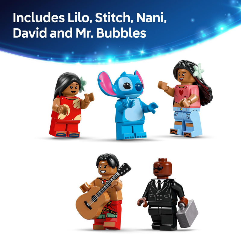LEGO Disney Lilo and Stitch Beach House 43268