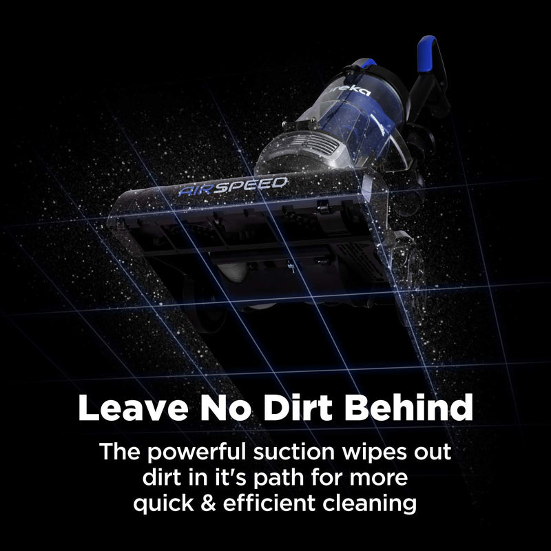 Eureka - AirSpeed NEU101C - Upright Vacuum - Ocean Blue