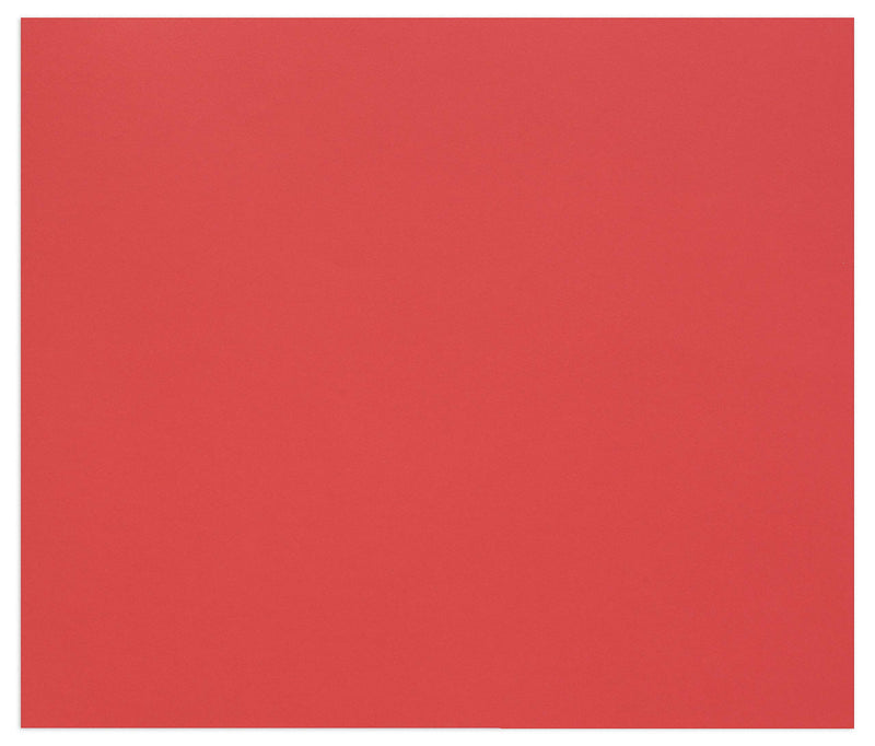 Clairefontaine - Tulipe Cardboard 160G Poppy 25 Sheets (19.7 x 25.6 In)