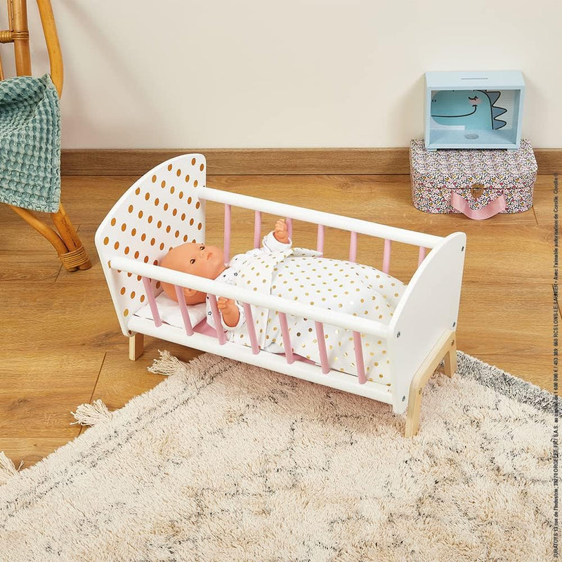 Janod - Candy Chic - Doll Bed