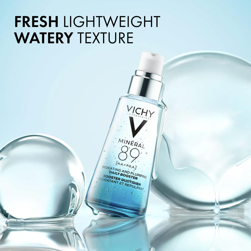 Vichy Minéral 89 Hyaluronic Acid Face Serum, 30 mL