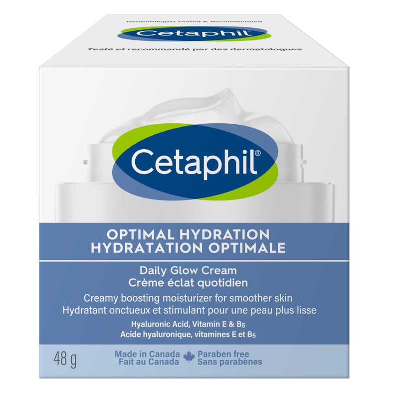 Cetaphil - Optimal Hydration Daily Glow Cream - 48 g