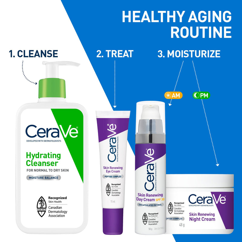 CeraVe - Skin Renewing Eye Cream - 15 mL