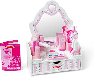 Melissa & Doug - Wooden Beauty Salon Play Set