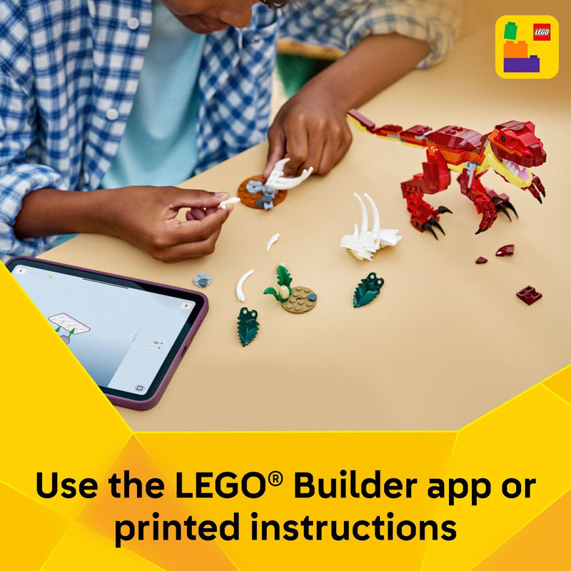 LEGO Creator 3 in 1 Fierce Dinosaur 31379
