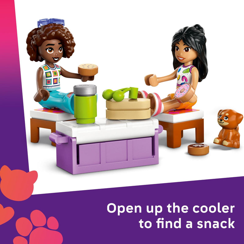 LEGO Friends Friendship Road-Trip Travel Car 42659