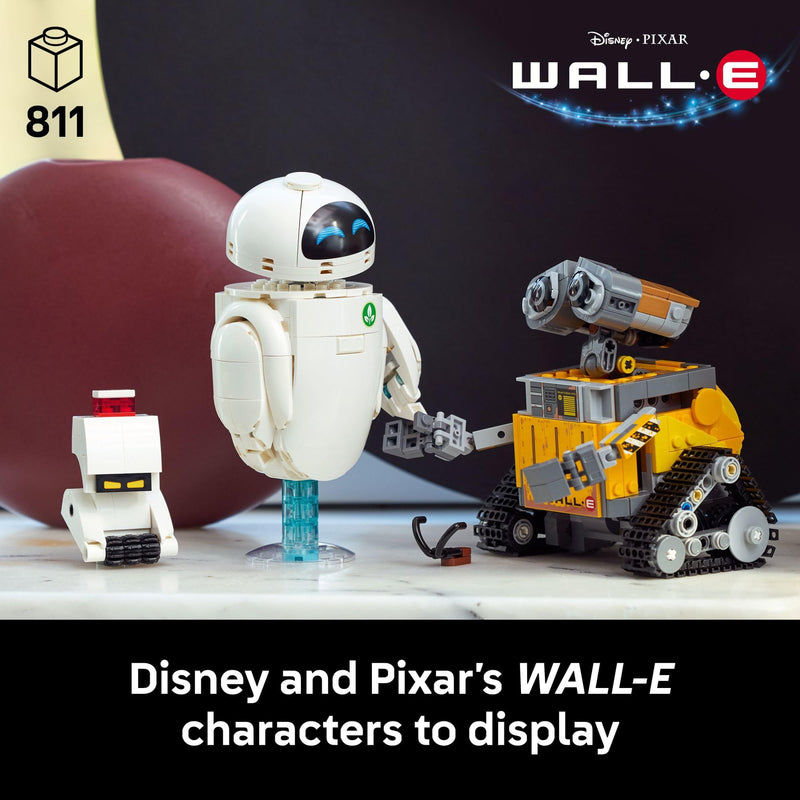 LEGO Disney & Pixar WALL-E & EVE 43279