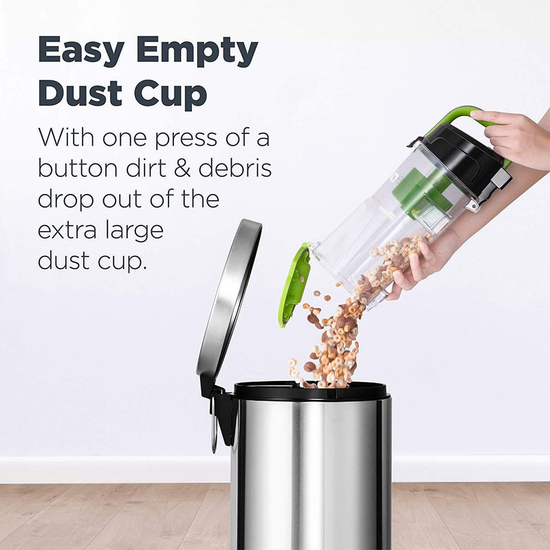 Eureka - AirSpeed NEU100C - Upright Vacuum - Lime Green