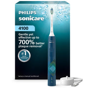 Philips Sonicare 4100 Electric Toothbrush HX3689/22, Malibu