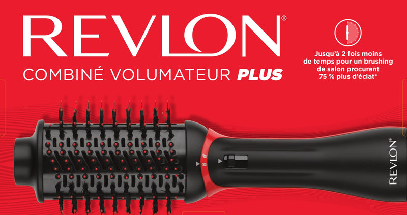 Revlon One-Step Volumizer Plus RVDR5298F, Black